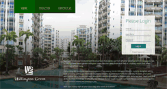 Desktop Screenshot of hillingtongreen.com